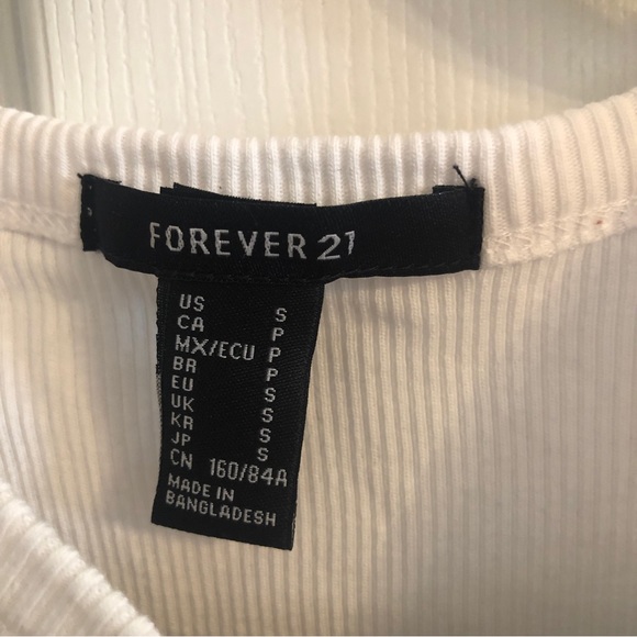 Forever21 Ribbed Halter Tank - Picture 3 of 3